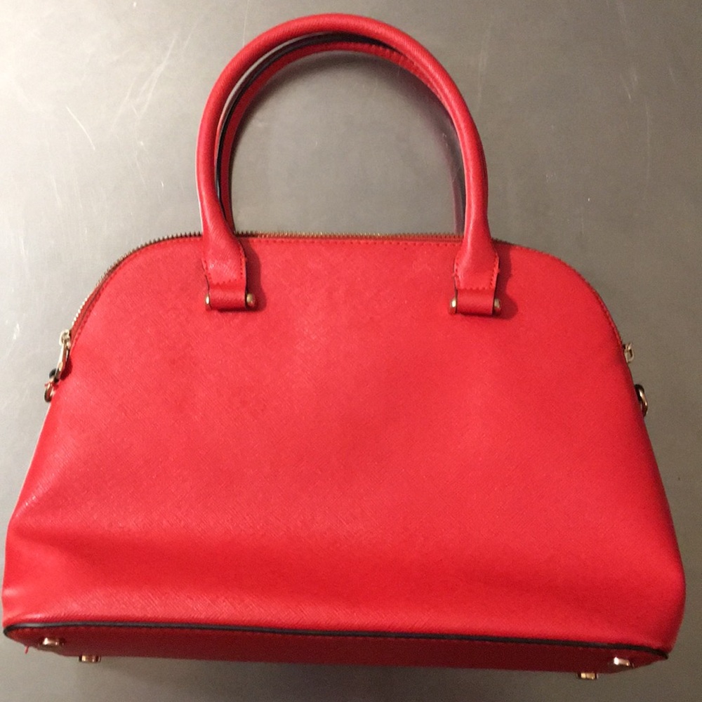 Red Satchel - Picture 2 of 4